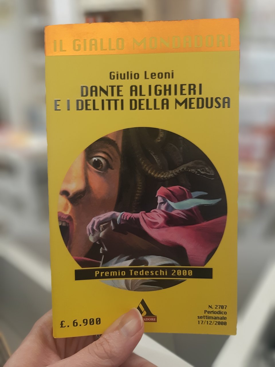 Dante Alighieri e i delitti della medusa