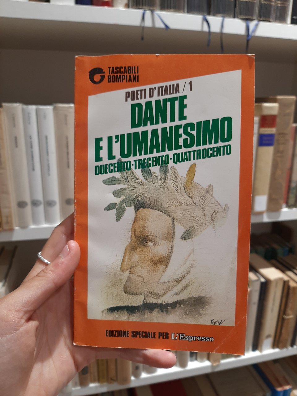 Dante e l'umanesimo (duecento, trecento, quattrocento). Poeti d'Italia/1