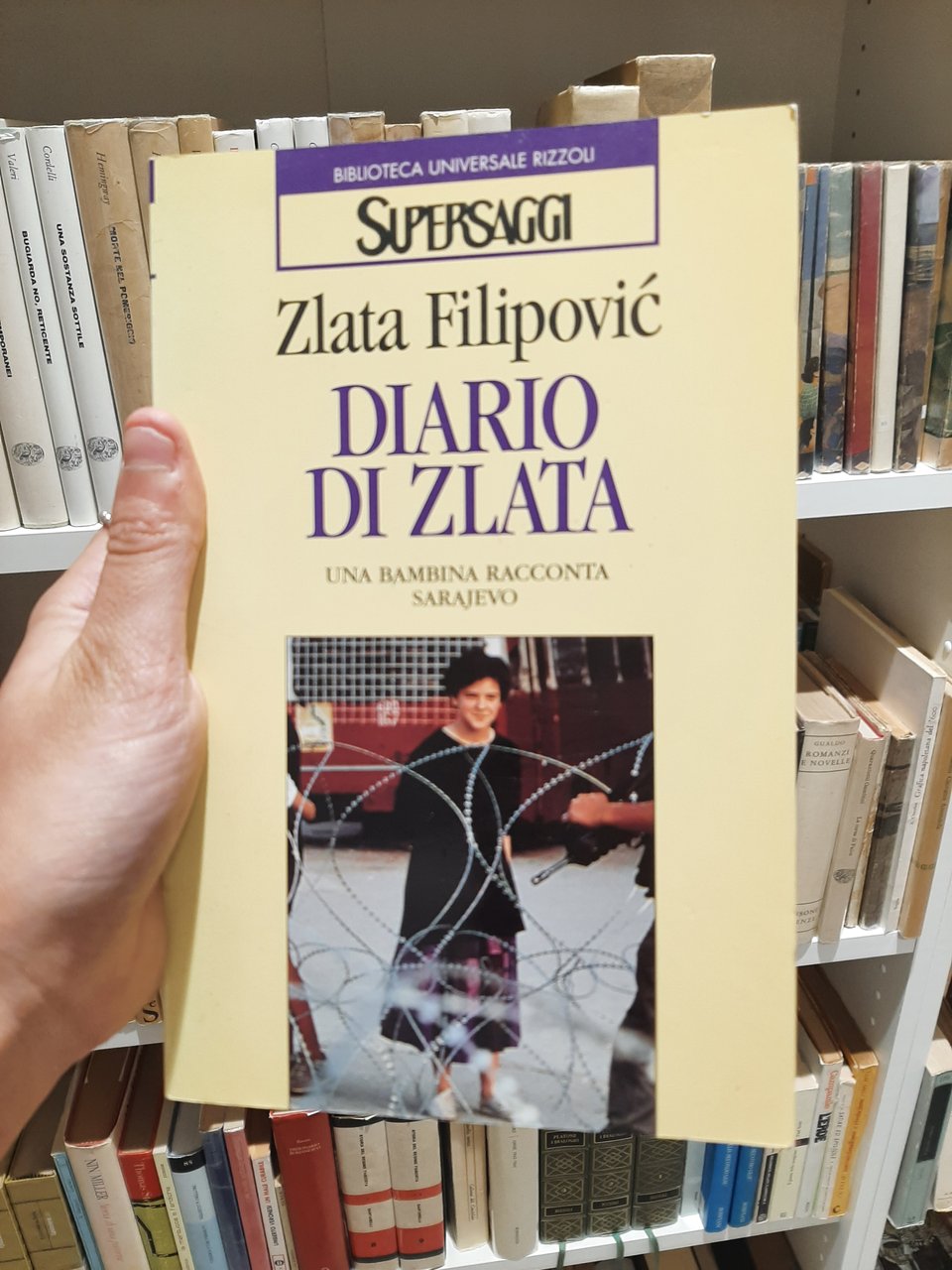 Diario di Zlata - Una bambina racconta Sarajevo