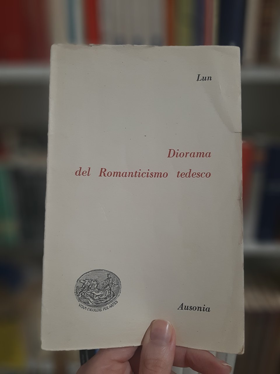 Diorama del romanticismo tedesco