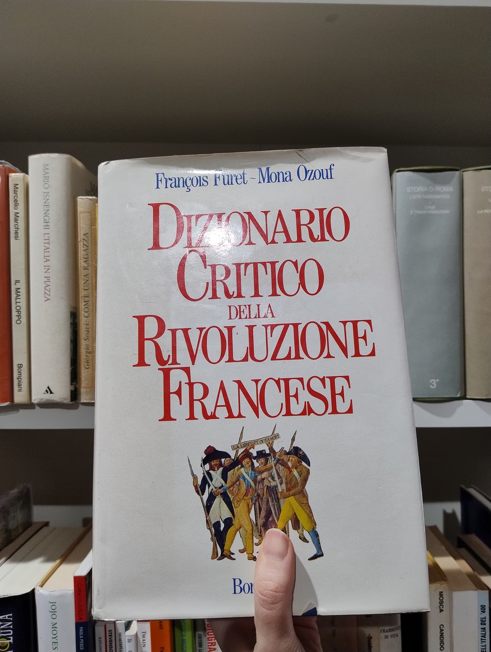 Dizionario critico della rivoluzione francese