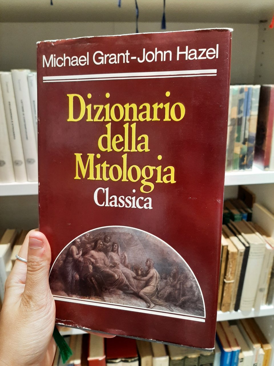 Dizionario della mitologia classica