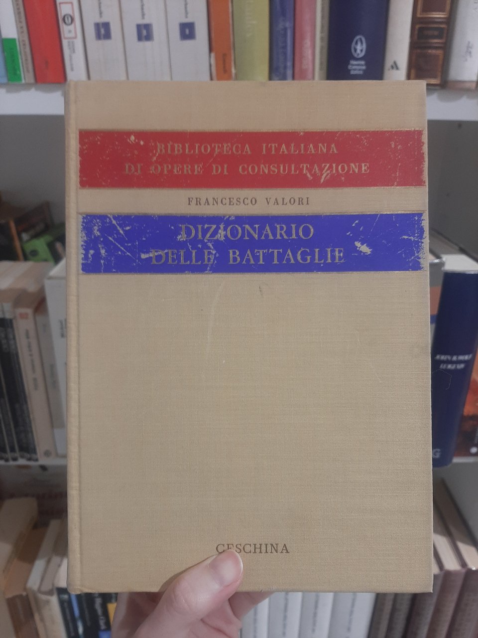 Dizionario delle battaglie
