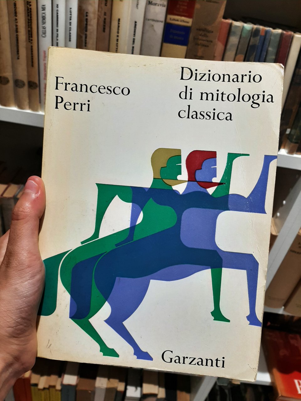Dizionario di mitologia classica