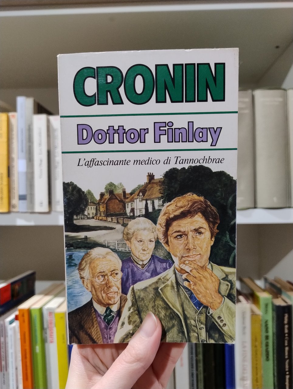 Dottor Finlay, l'affascinante medico di Tannochbrae