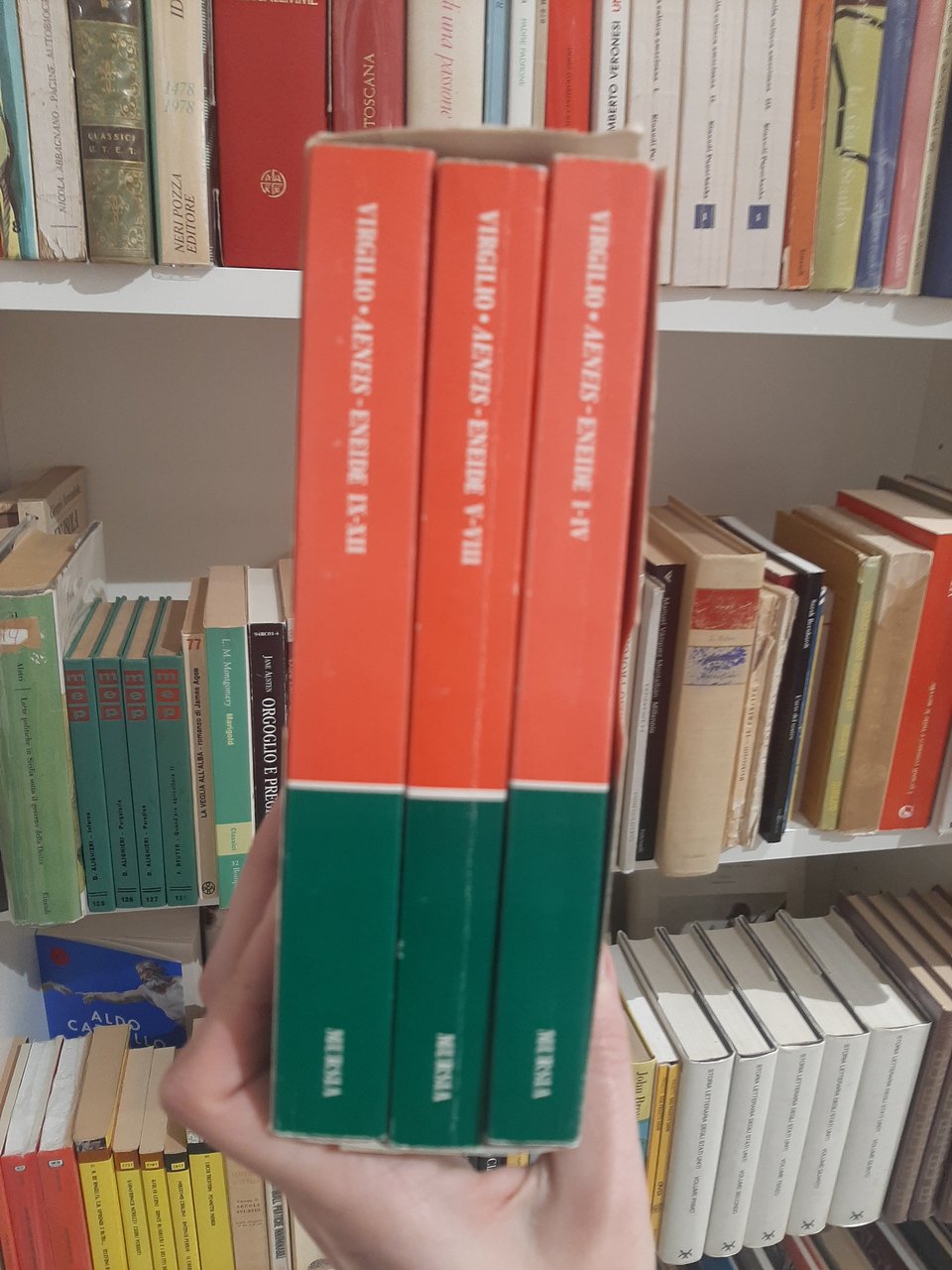 Eneide 1-4, 5-8, 9-12 (opera completa)