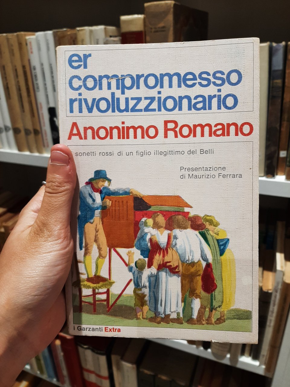Er compromesso rivoluzzionario - I sonetti rossi di un figlio …