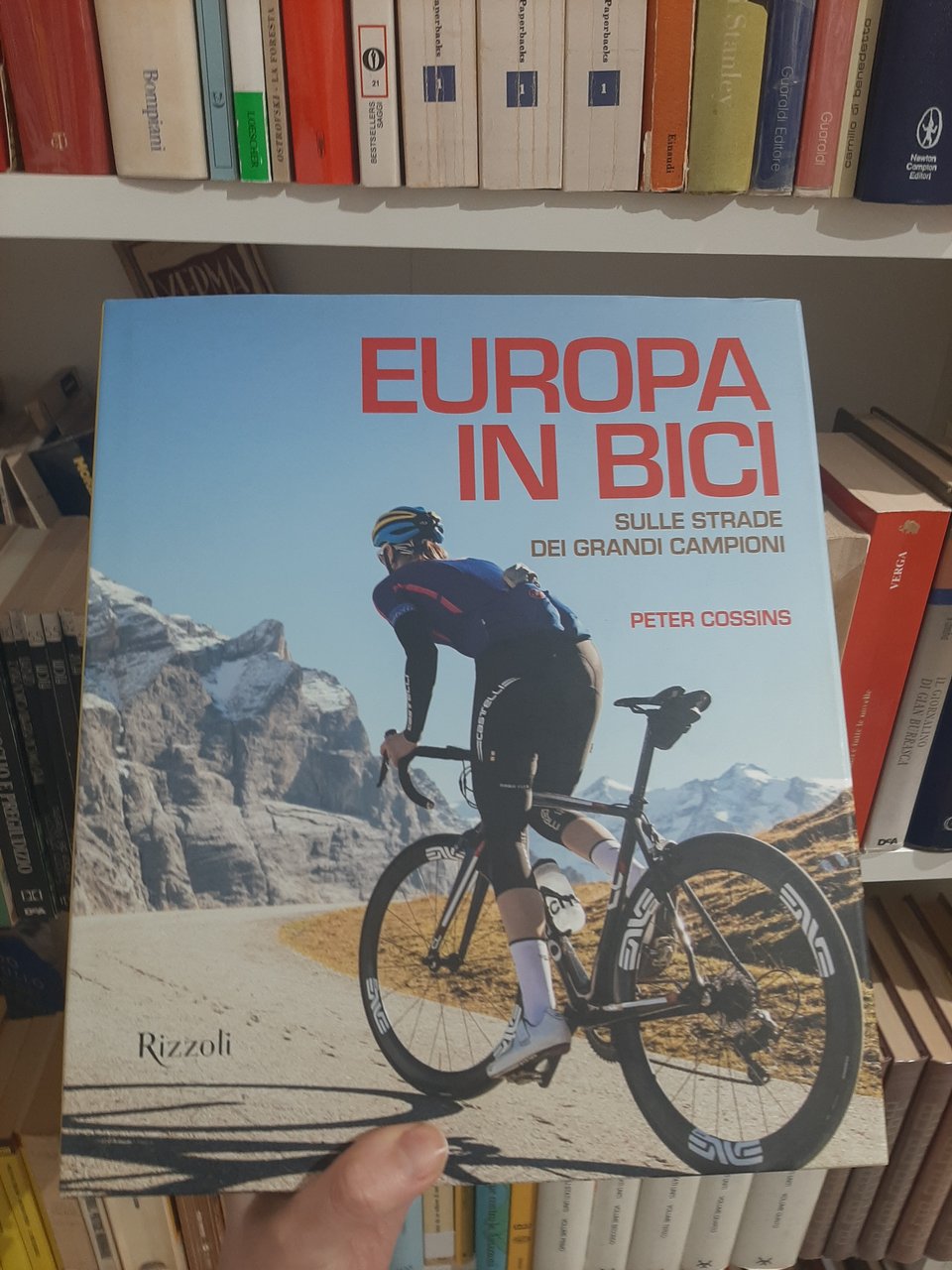 Europa in bici - sulle strade dei grandi campioni
