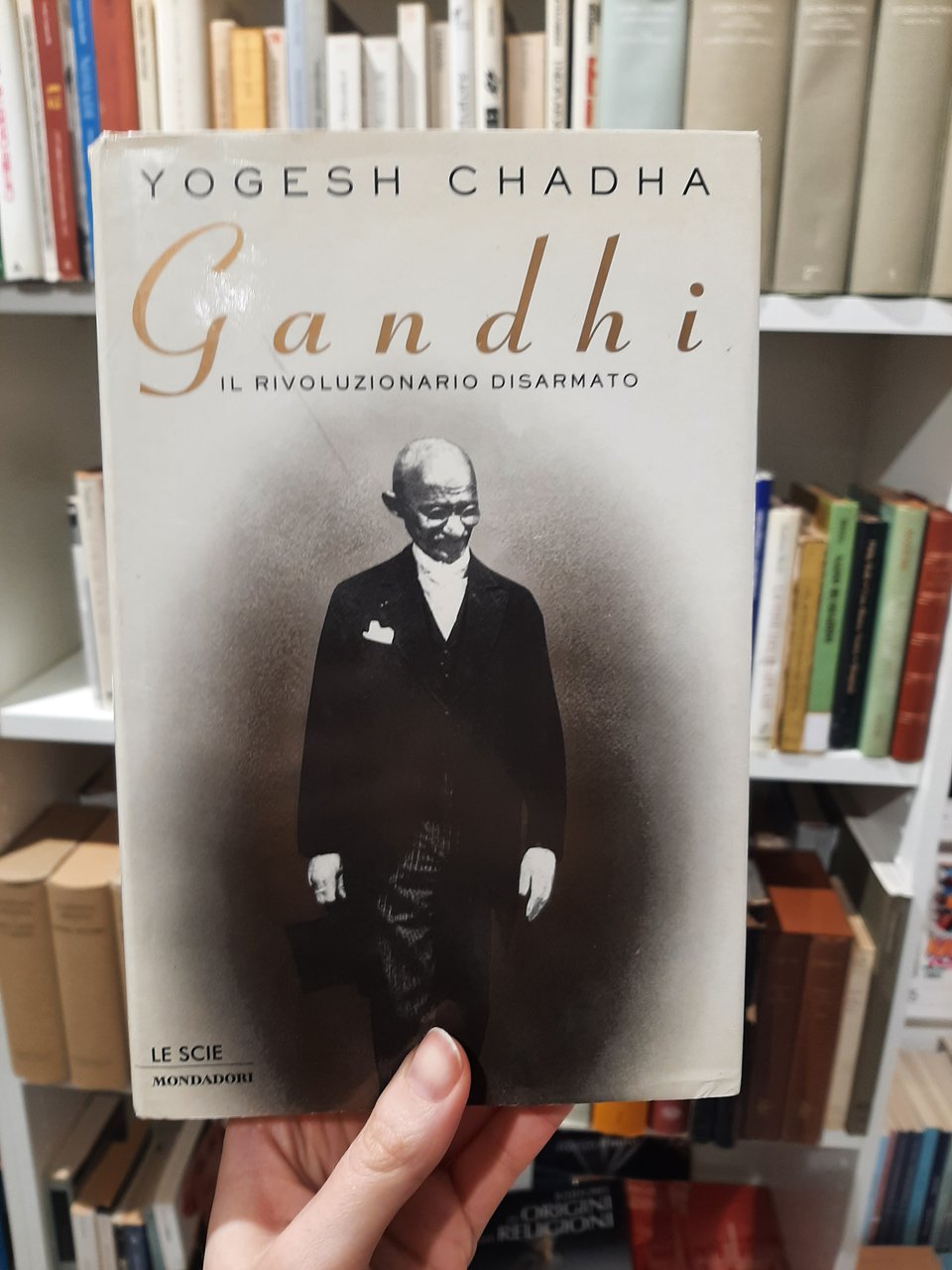 Ghandi il rivoluzionario disarmato