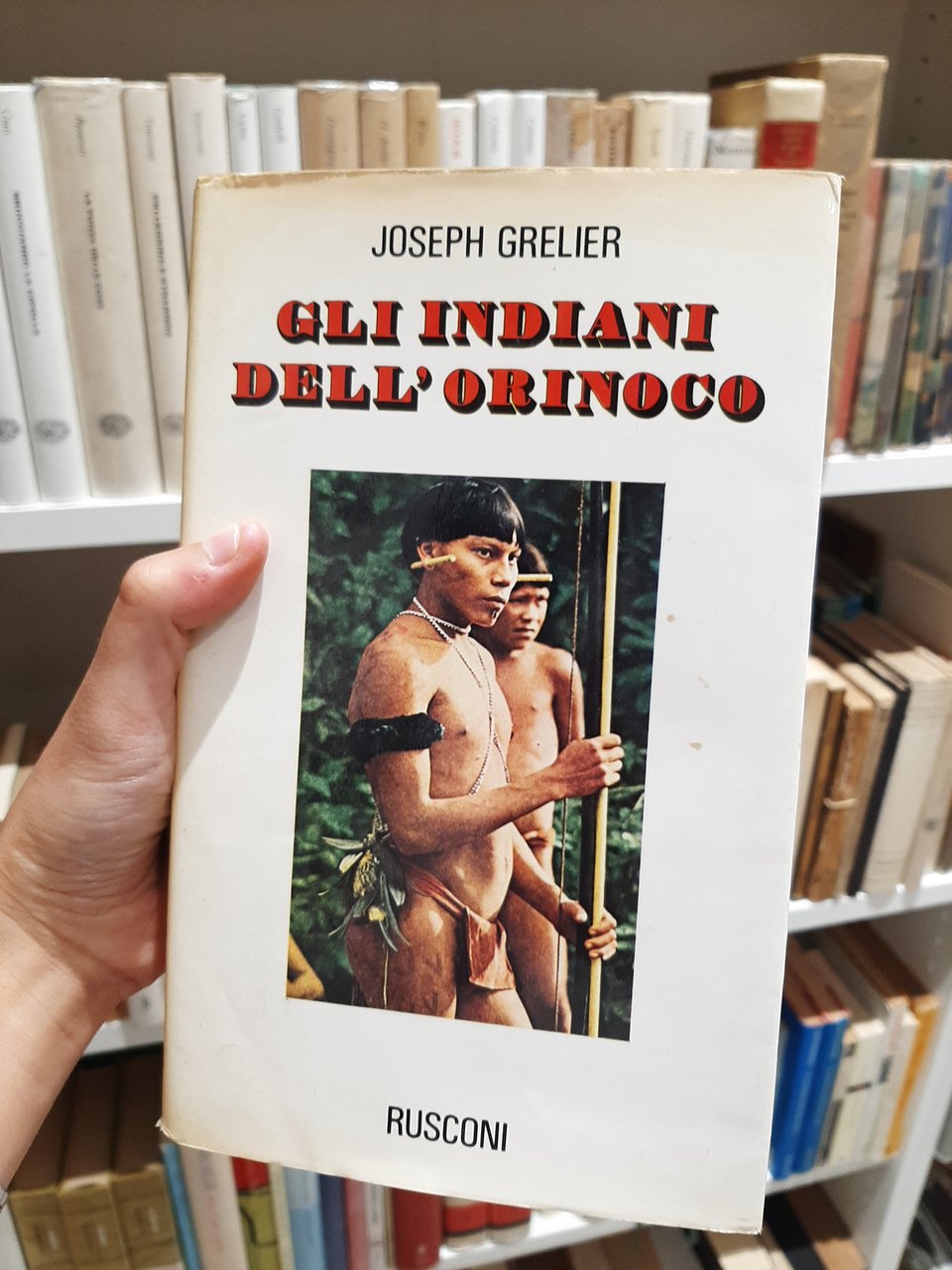 Gli Indiani dell' Orinoco