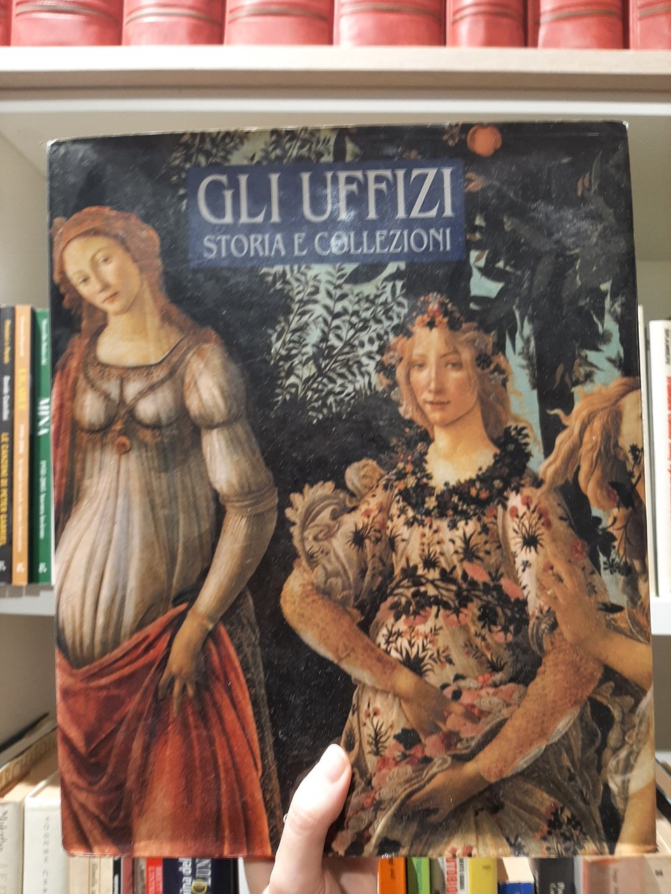 Gli Uffizi - storie e collezioni