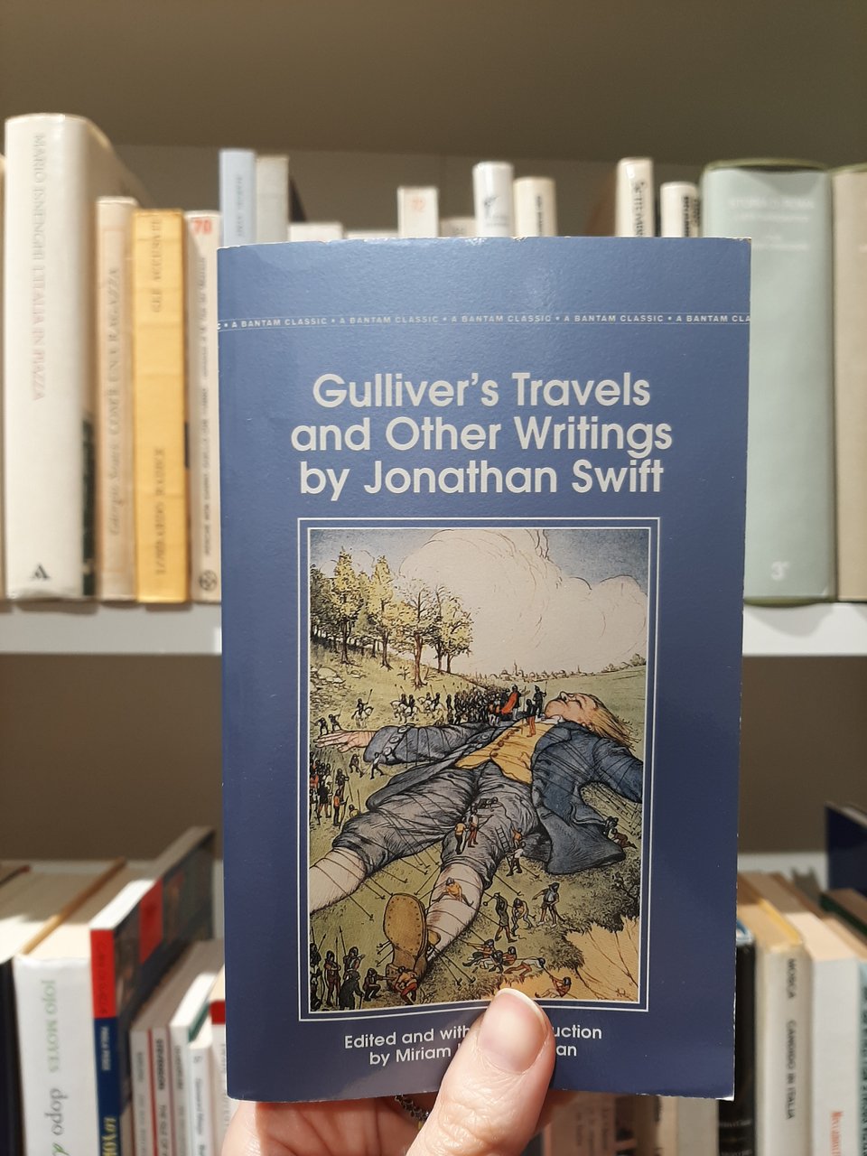 Gulliver's travels and other writings