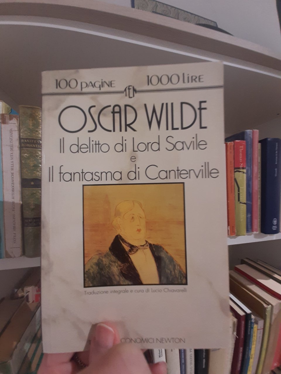 Il delitto di lord savile + il fantasma di canterville