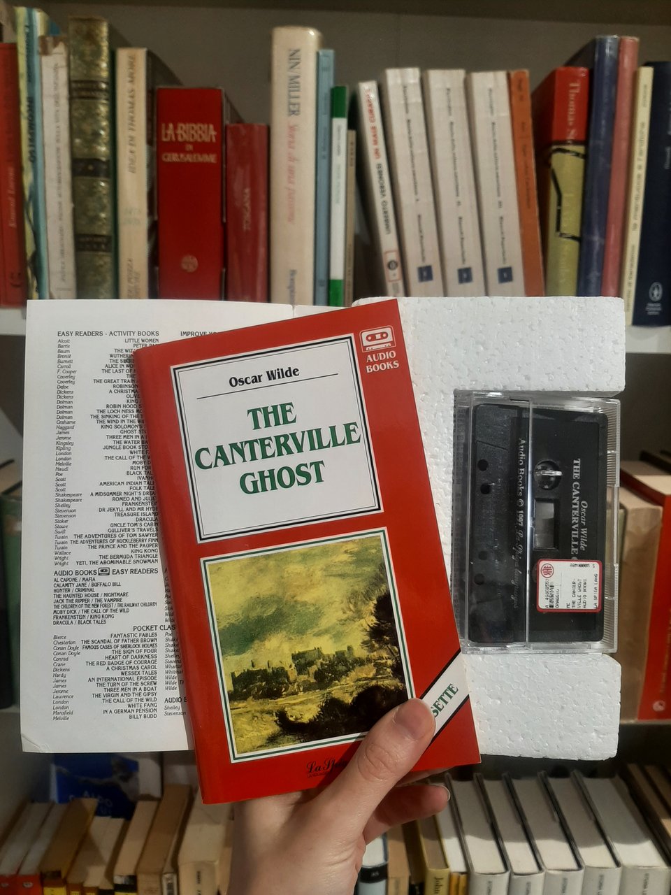 Il Fantasma di Canterville (in lingua)