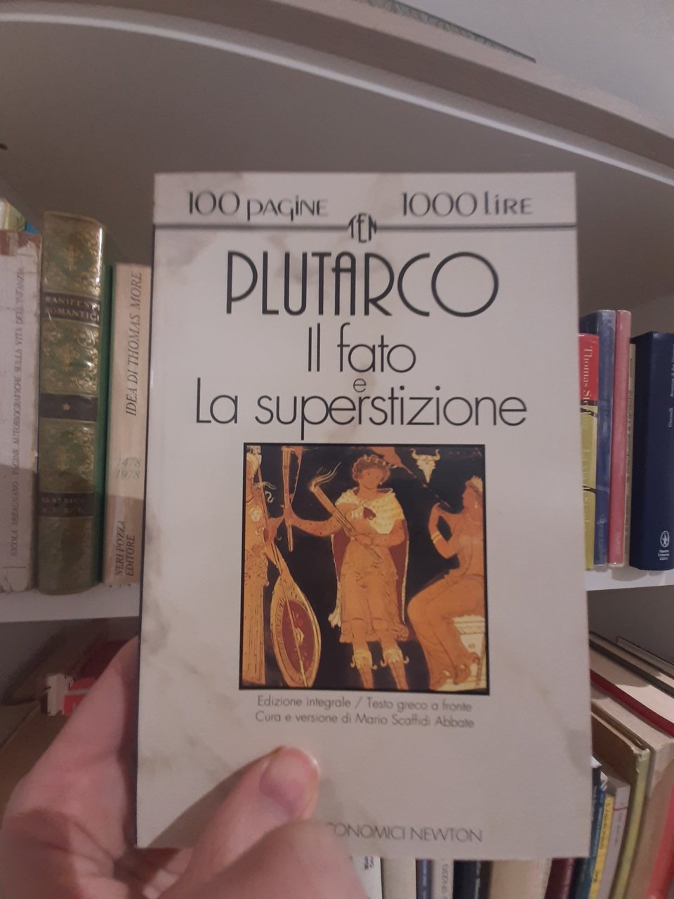 Il Fato e la Superstizione