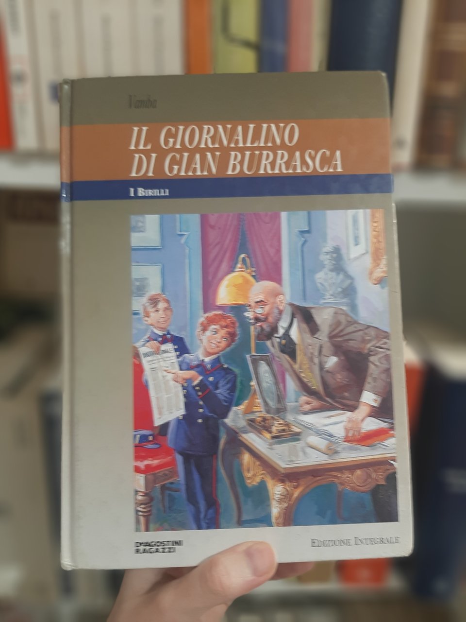 Il giornalino di Gian Burrasca