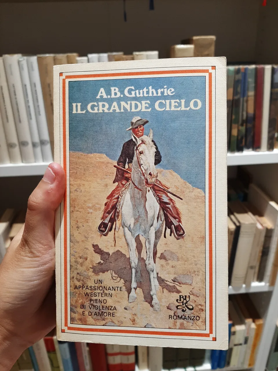 Il grande cielo | Immagine principale