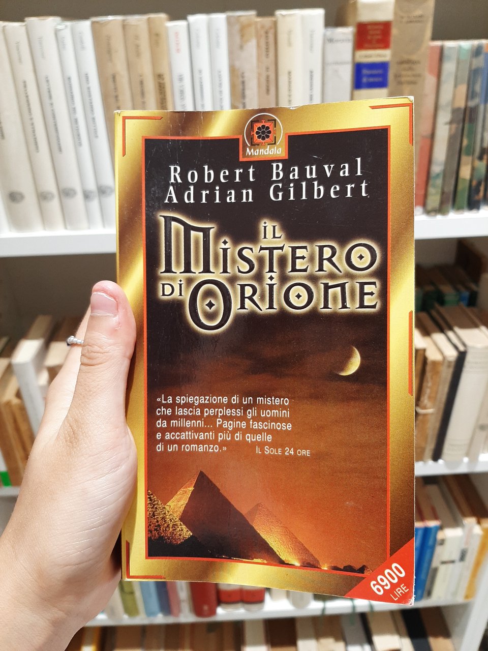 Il mistero di Orione