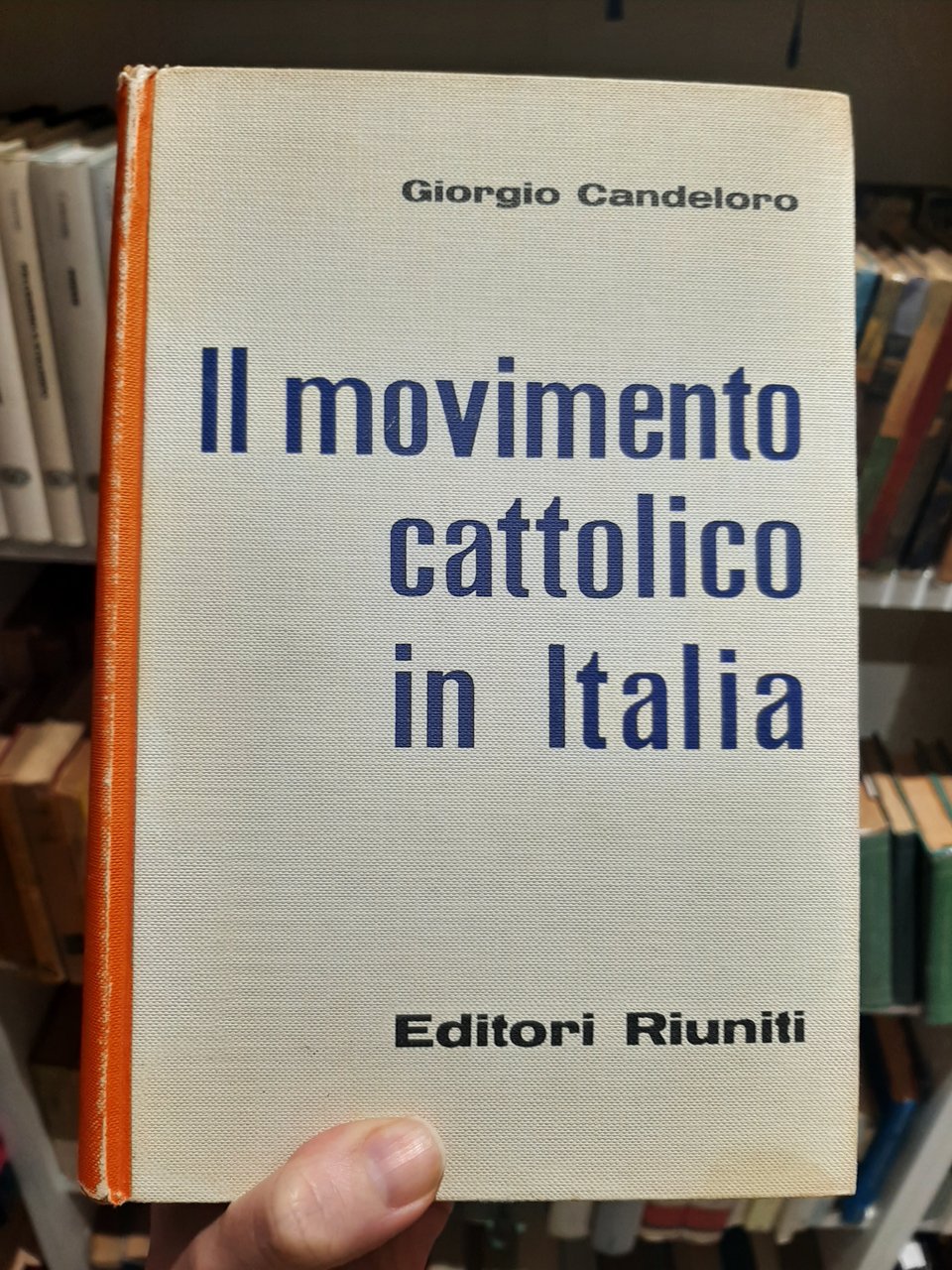 Il movimento cattolico in Italia