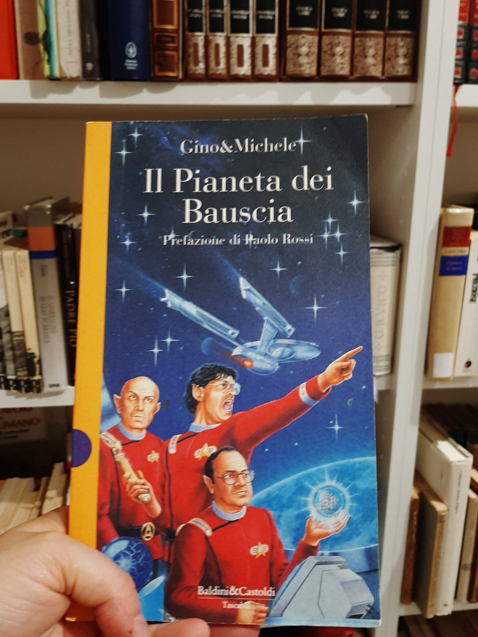 Il pianeta dei Bauscia