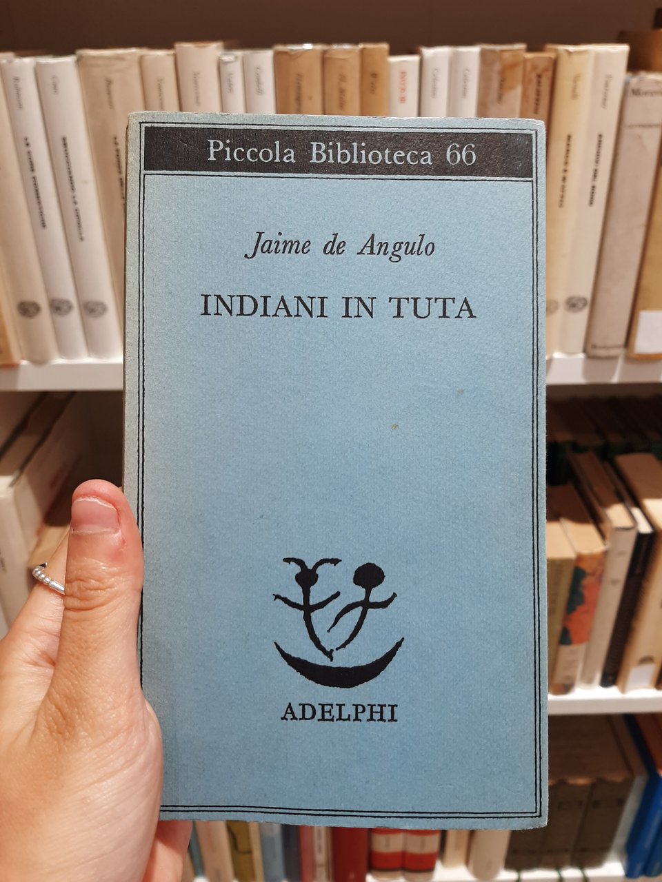 Indiani in tuta