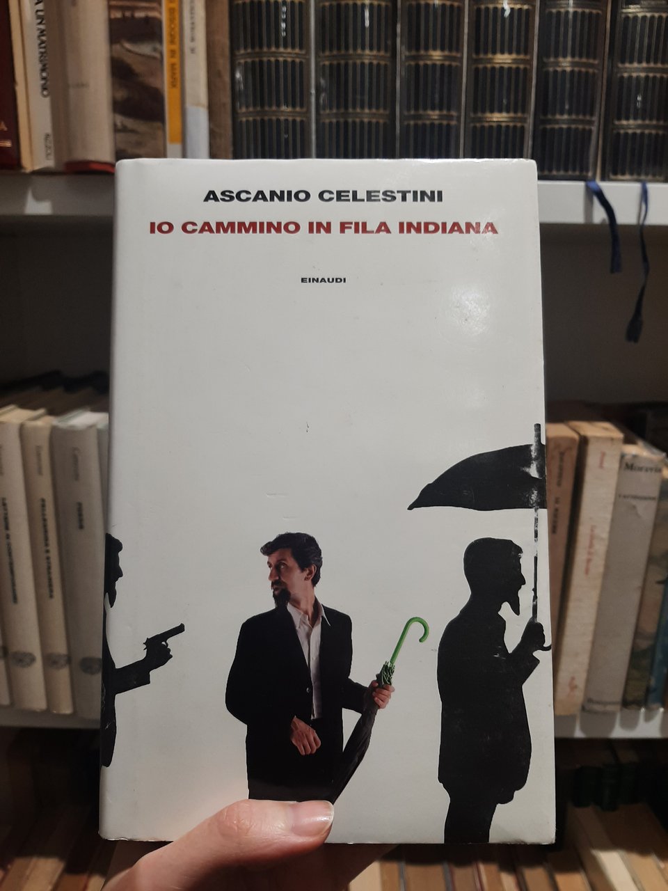 Io cammino in fila indiana