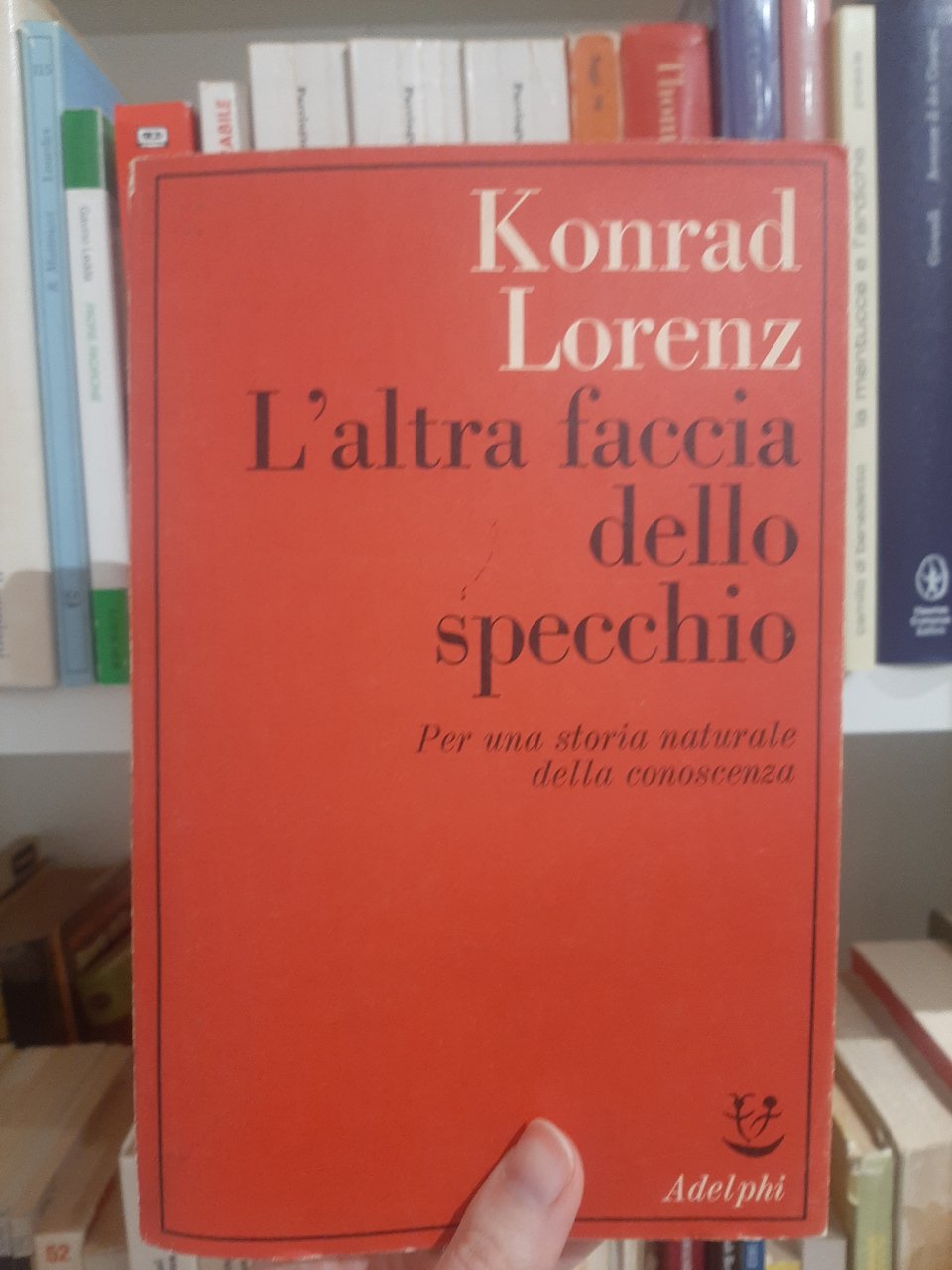 L'altra faccia dello specchio - per una storia naturale della …