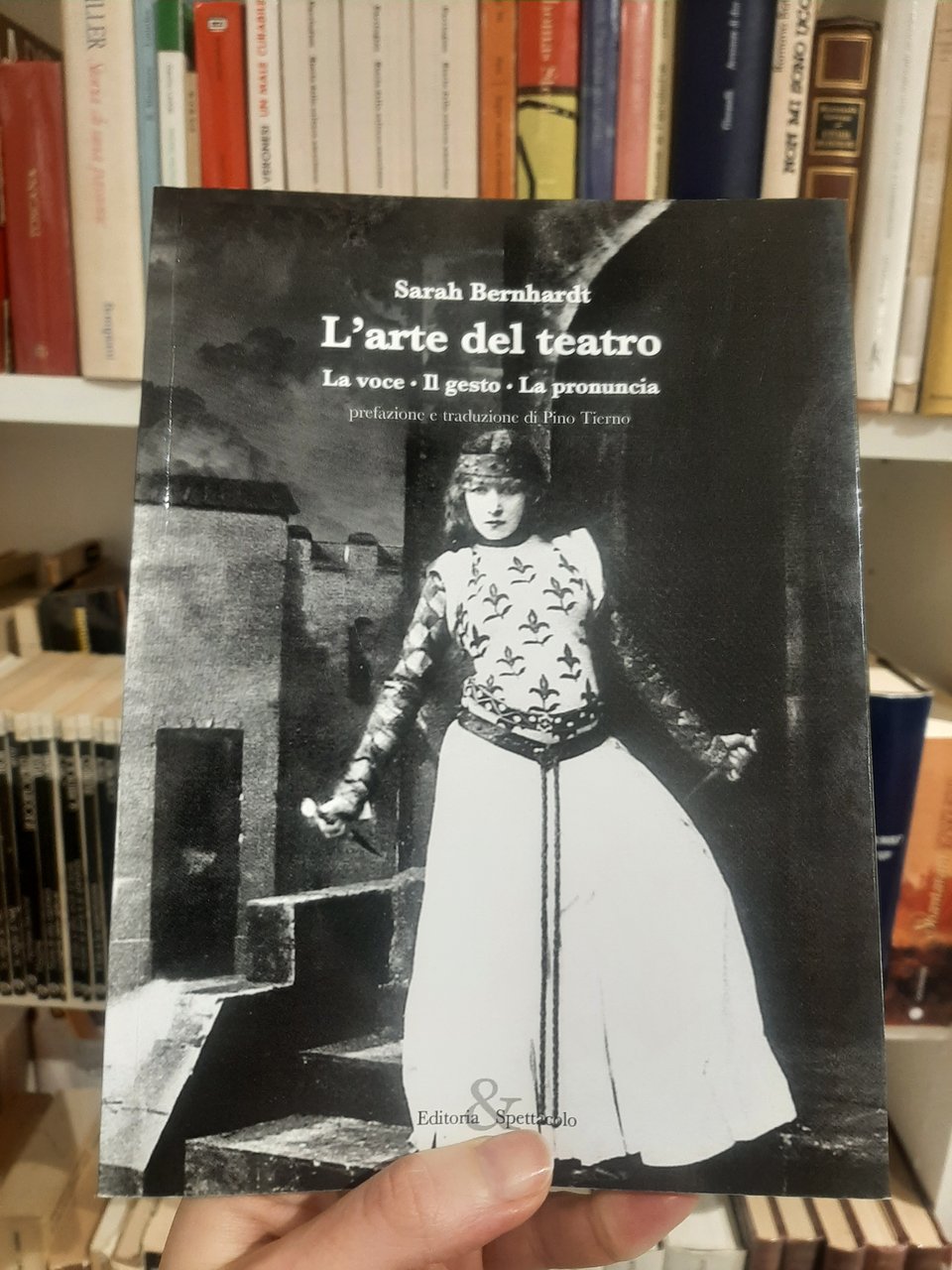 L'arte del teatro - la voce, il gesto, la pronuncia