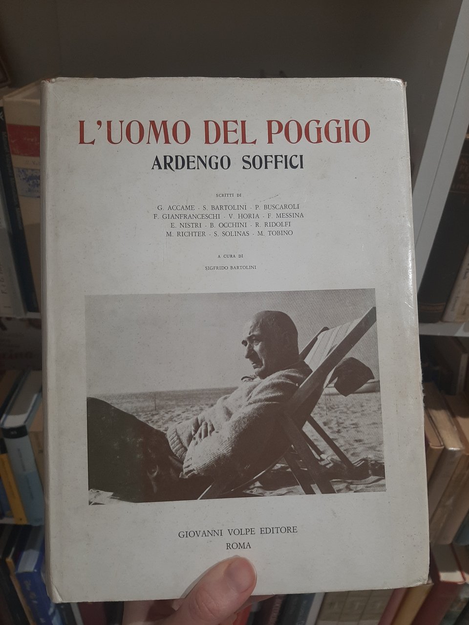 L'uomo del poggio - Ardengo Soffici