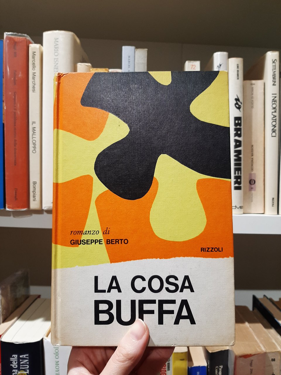 La cosa buffa
