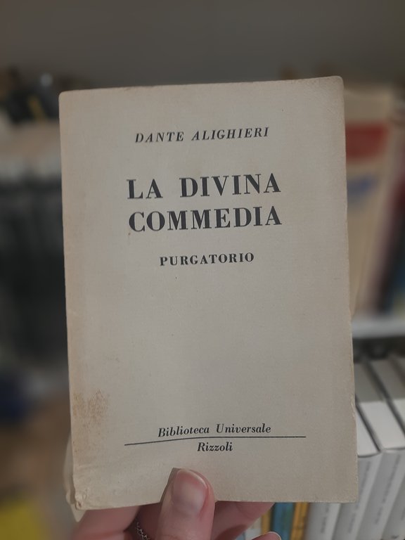 La Divina Commedia - Purgatorio