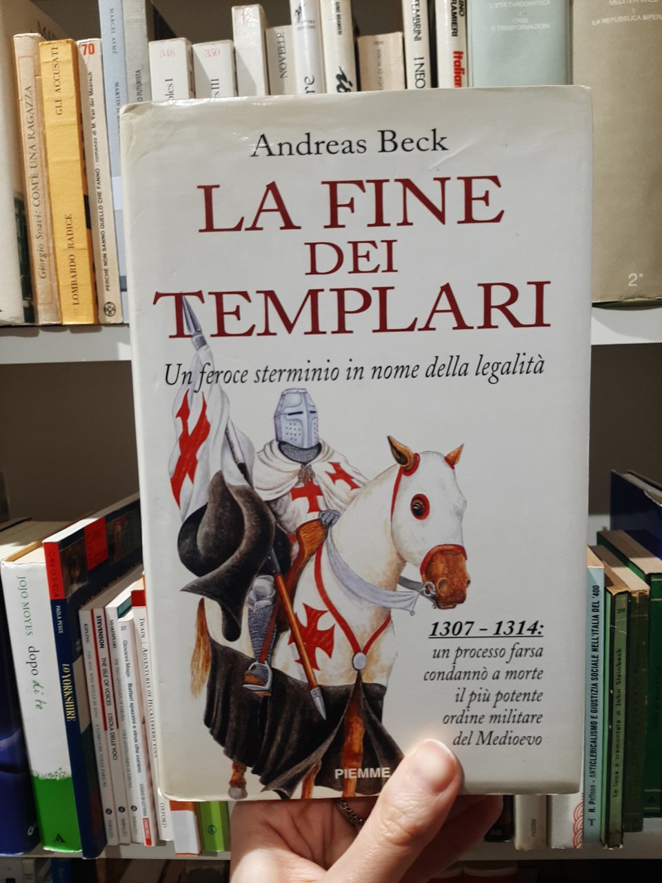 La fine dei templari