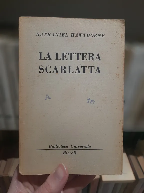La lettera scarlatta