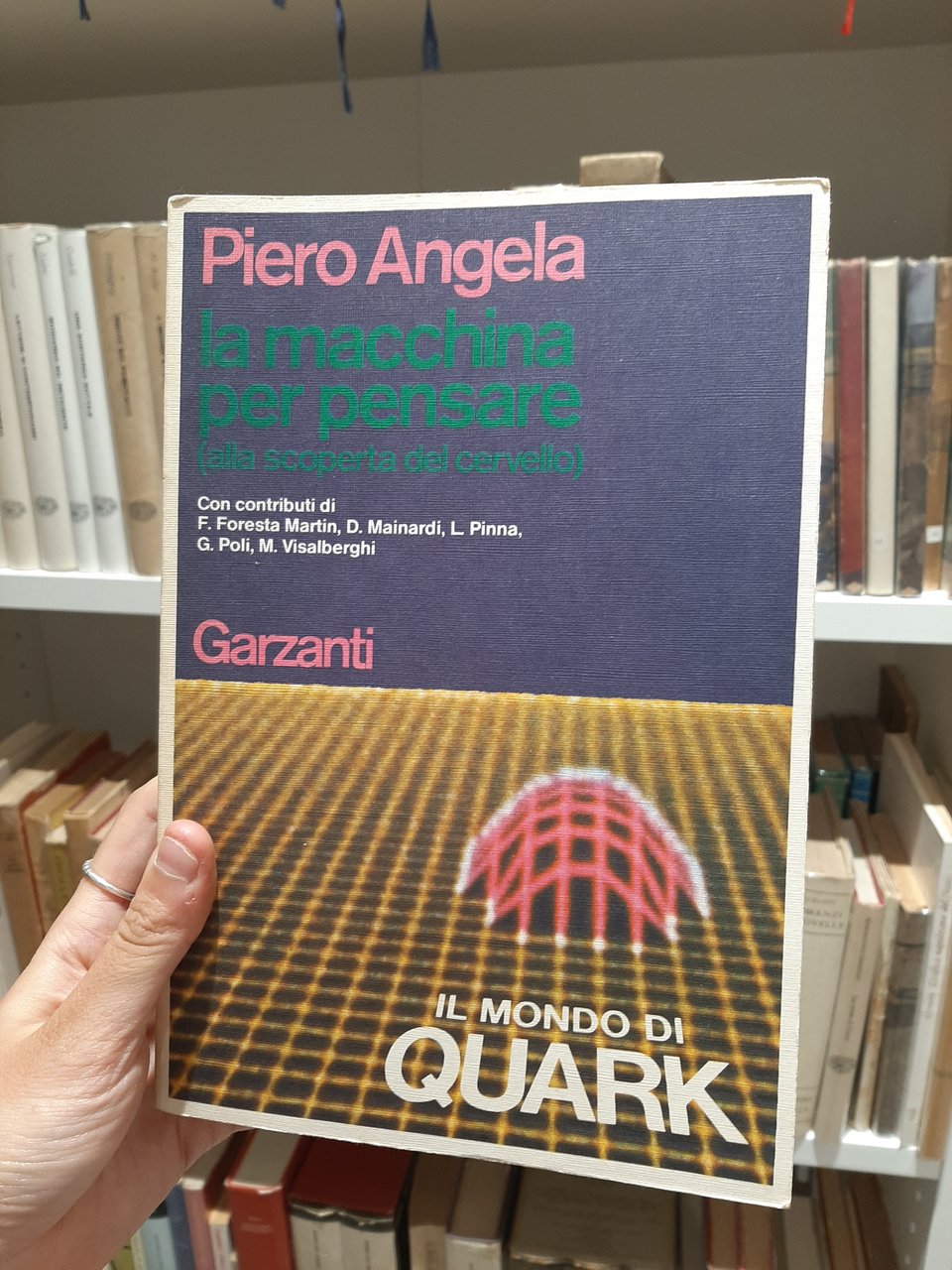 La macchina per pensare (alla scoperta del cervello).