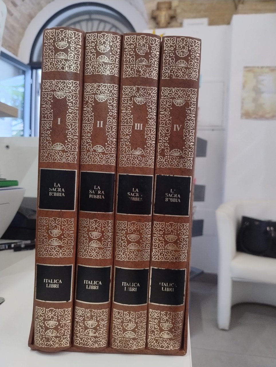 La Sacra Bibbia