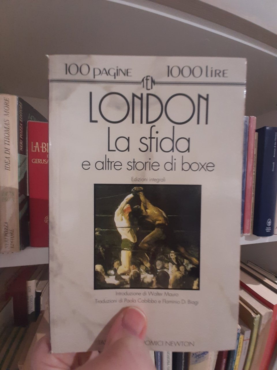 La sfida e altre storie di boxe
