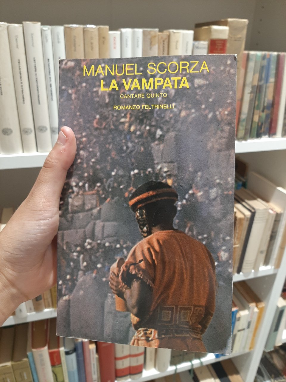 La Vampata. Cantare Quinto.