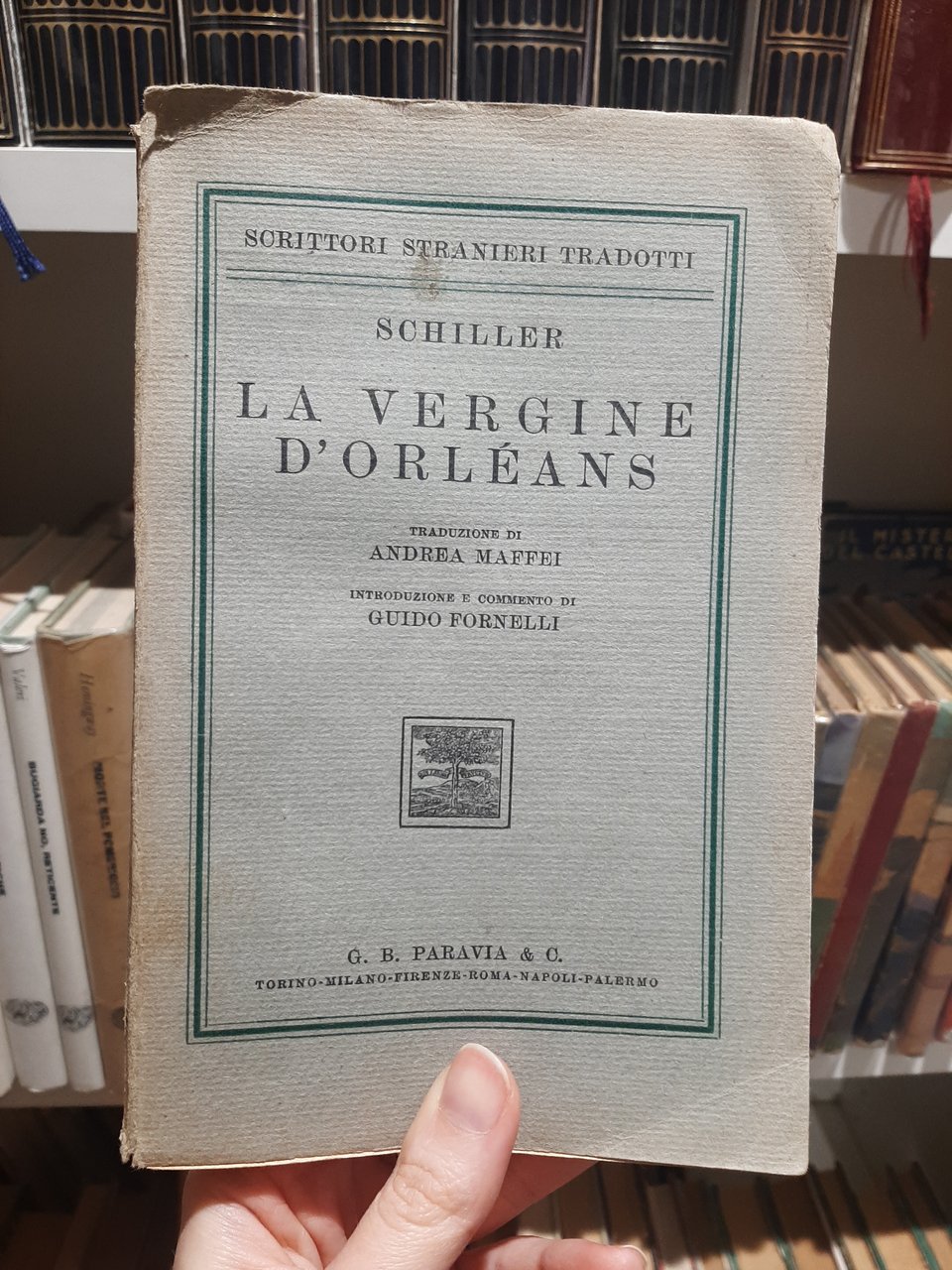 La Vergine D'Orleans