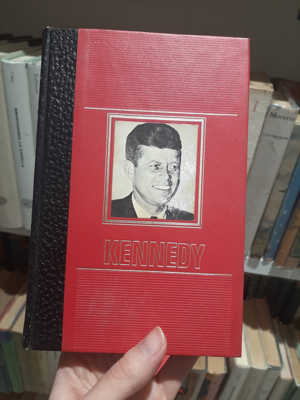 Le grandi figure storiche del nostro tempo - Kennedy