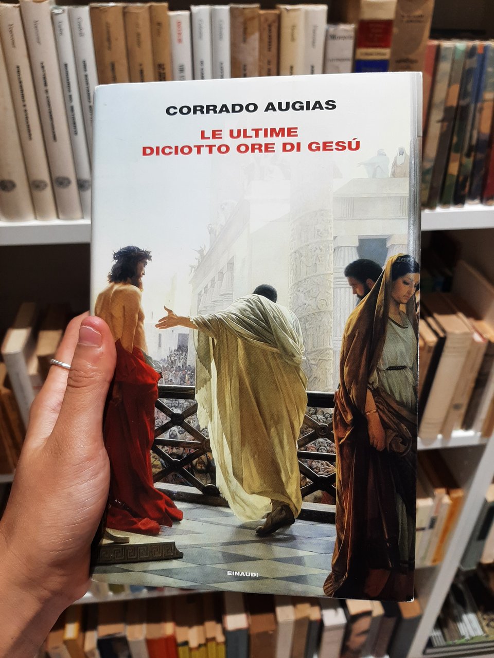Le ultime diciotto ore di Gesù.