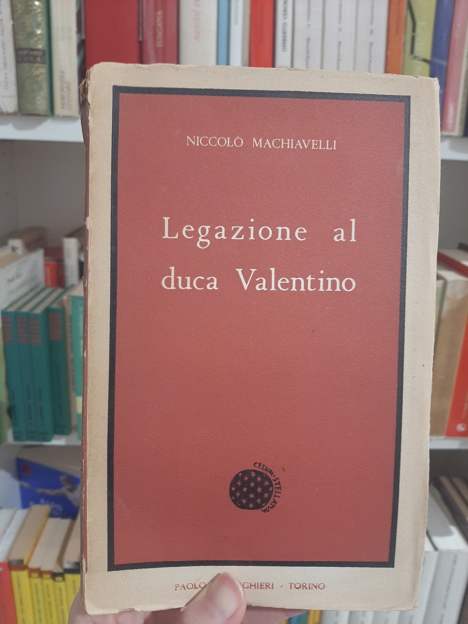 Legazione al duca Valentino
