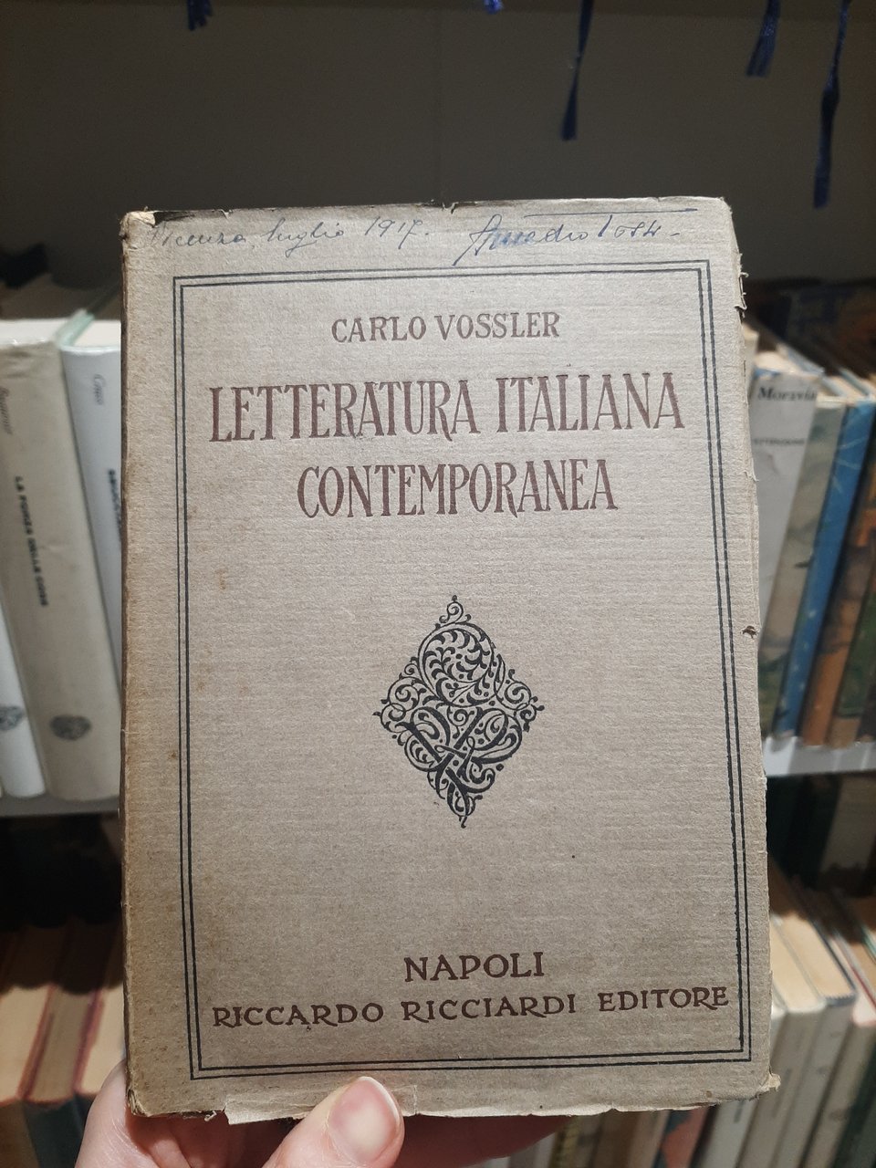 Letteratura italiana contemporanea