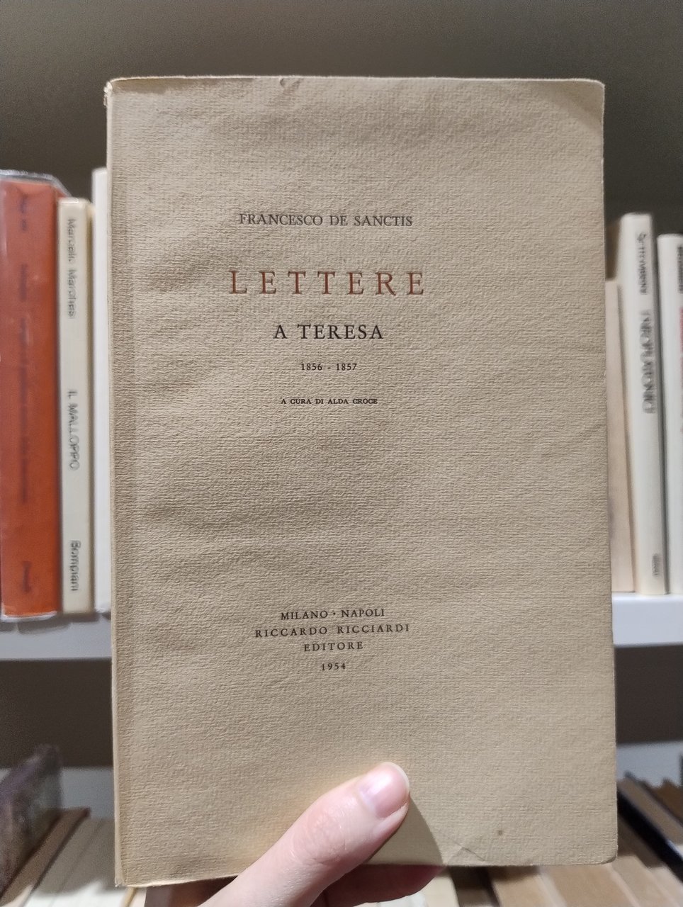 lettere a Teresa