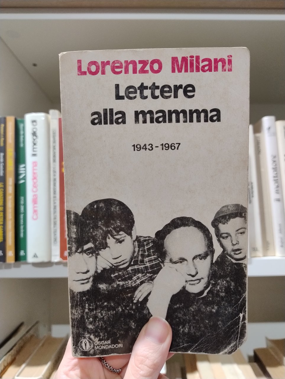 Lettere alla mamma, 1943-1967