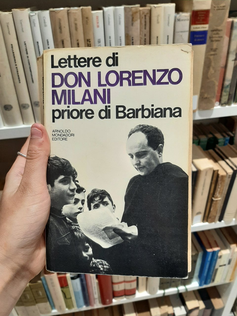 lettere di Don Lorenzo Milani priore di Barbiana