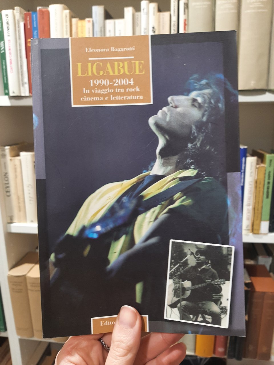 Ligabue 1990-2004 in viaggio tra rock cinema e letteratura