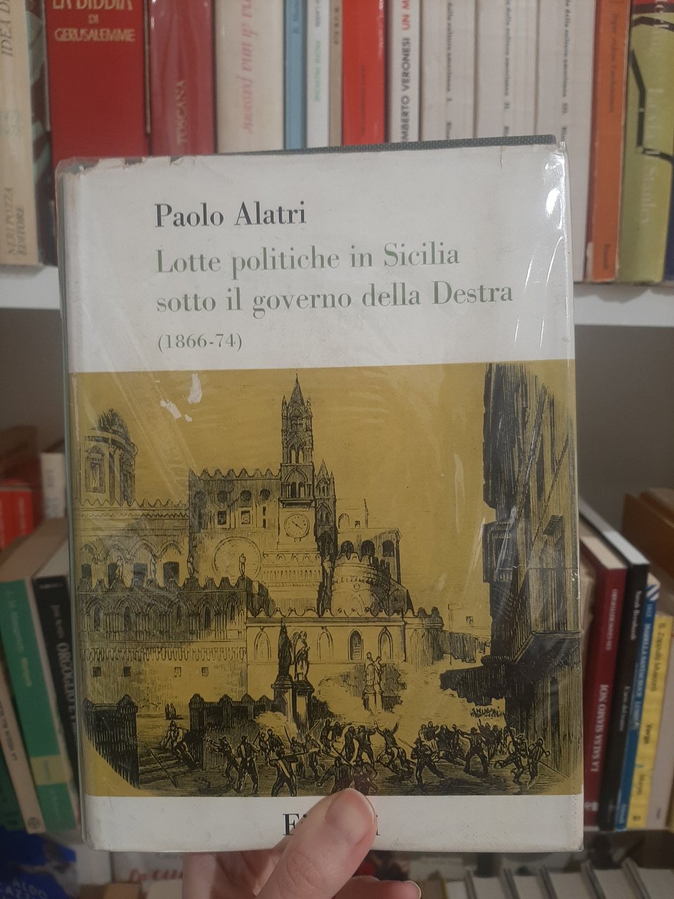 Lotte politiche in sicilia sotto il governo della destra (1866-74)