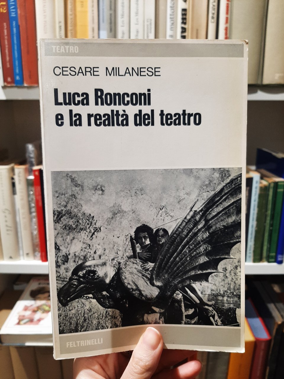 Luca Ronconi e la realtà del teatro