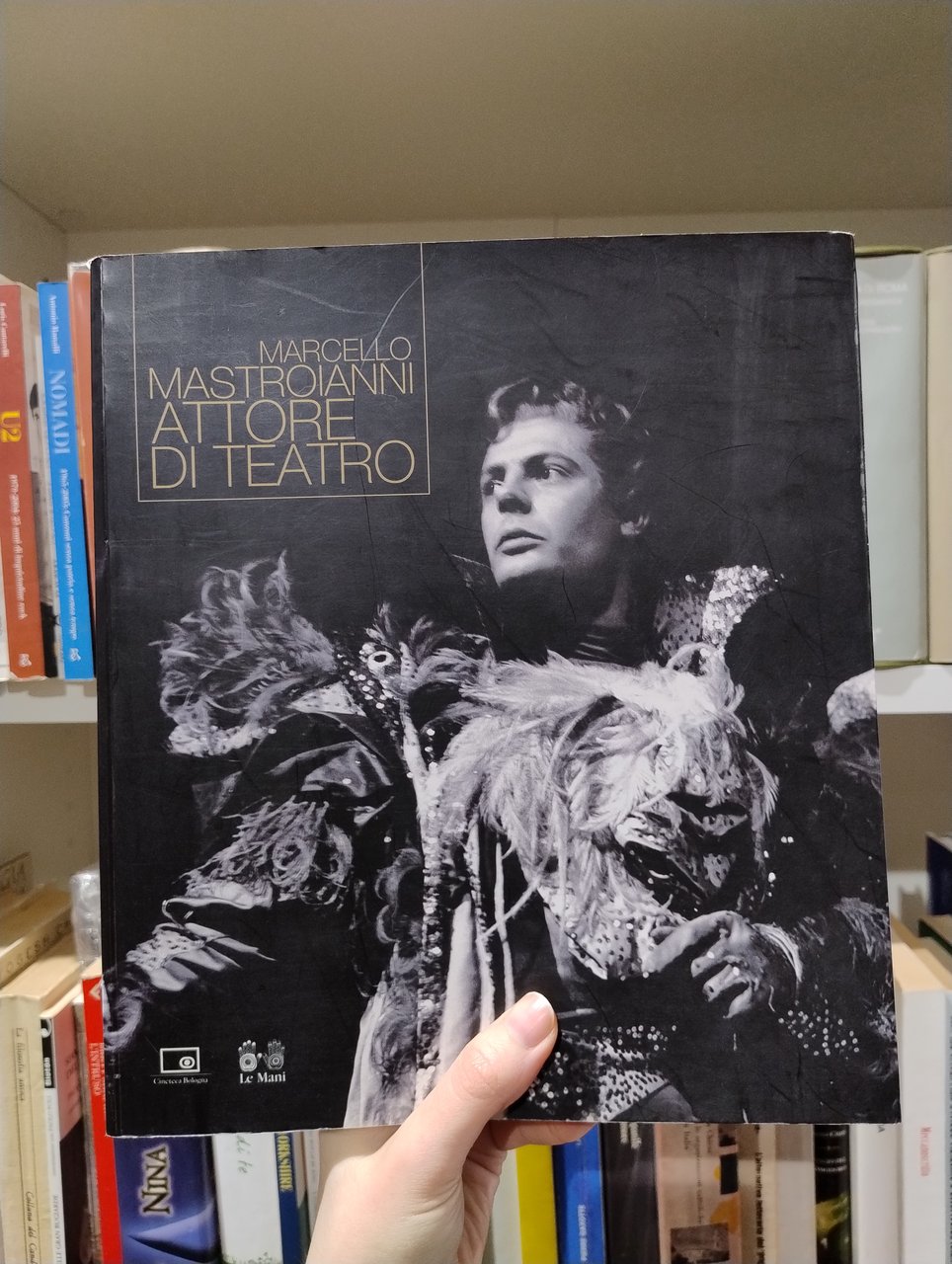 Marcello Mastroianni attore di teatro