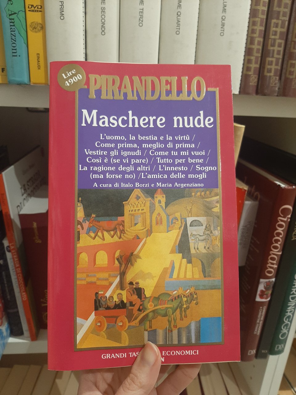 Maschere Nude 2